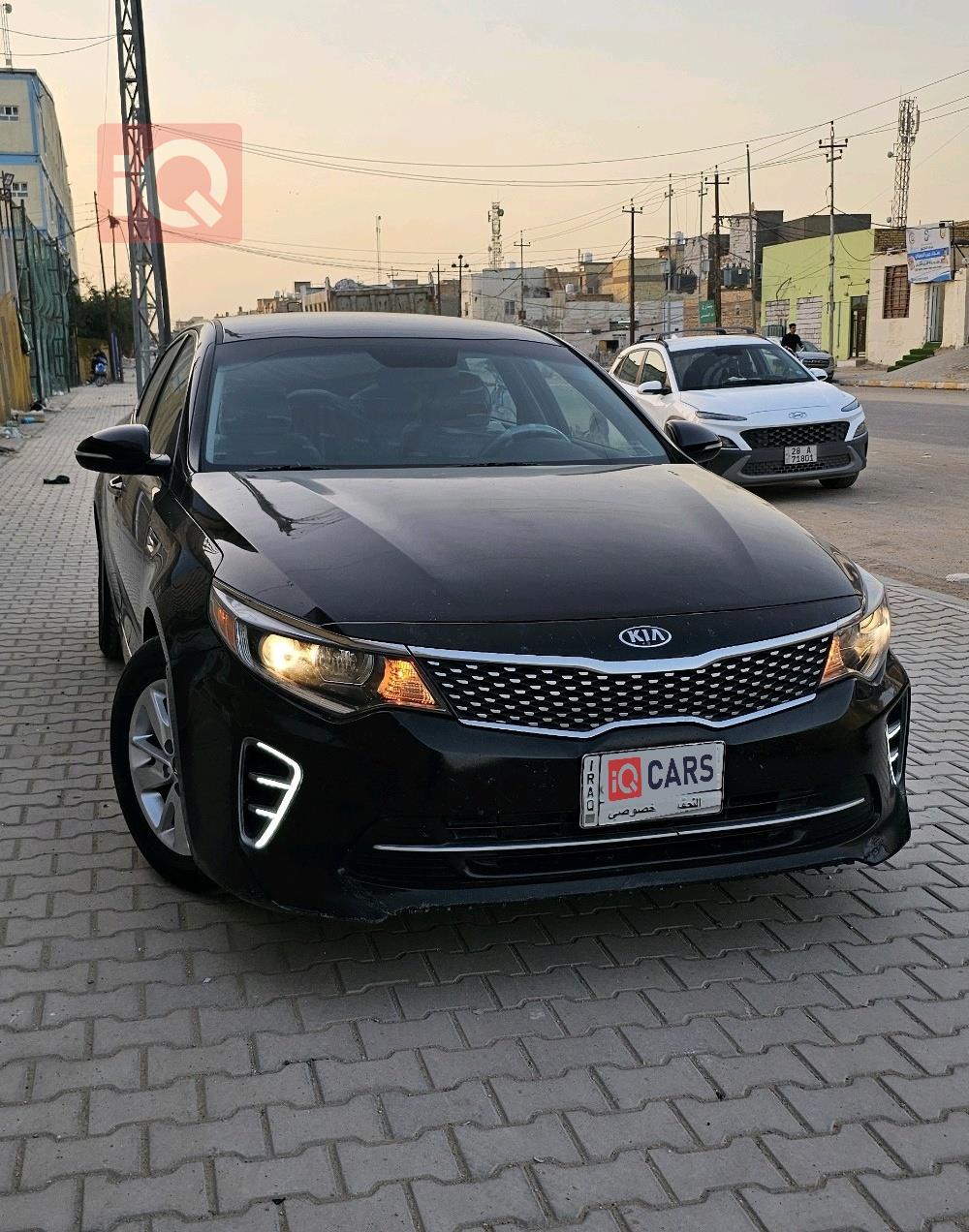 كيا اوبتيما